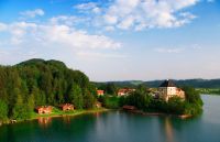 Schloss Fuschl 12 Aerial view